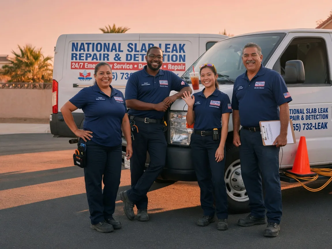 Slab Leak Detection company in Campbell Hill, IL