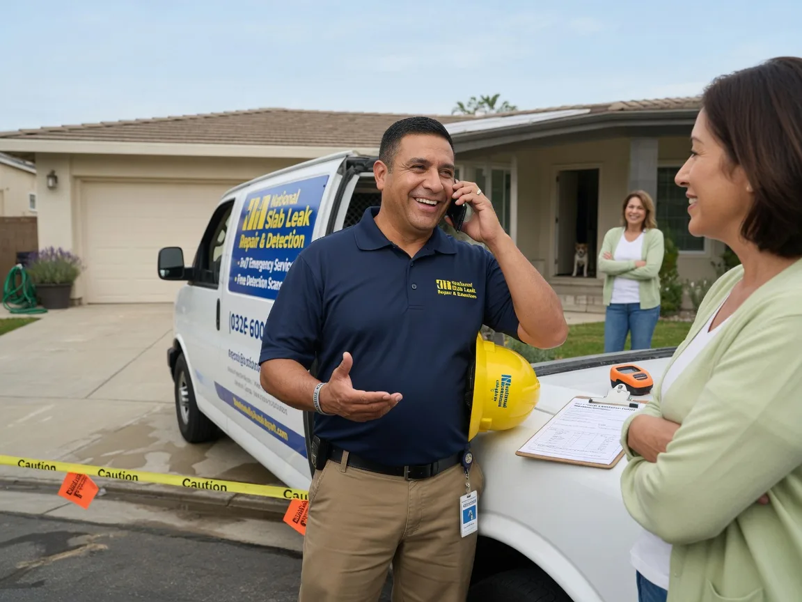 Slab Leak Detection Campbell Hill, IL FAQs