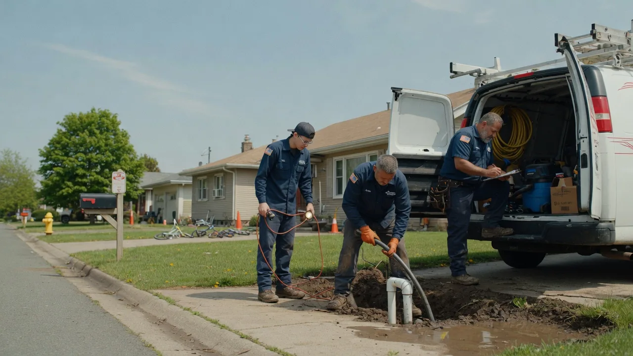 Slab Leak Detection in Campbell Hill, IL near me