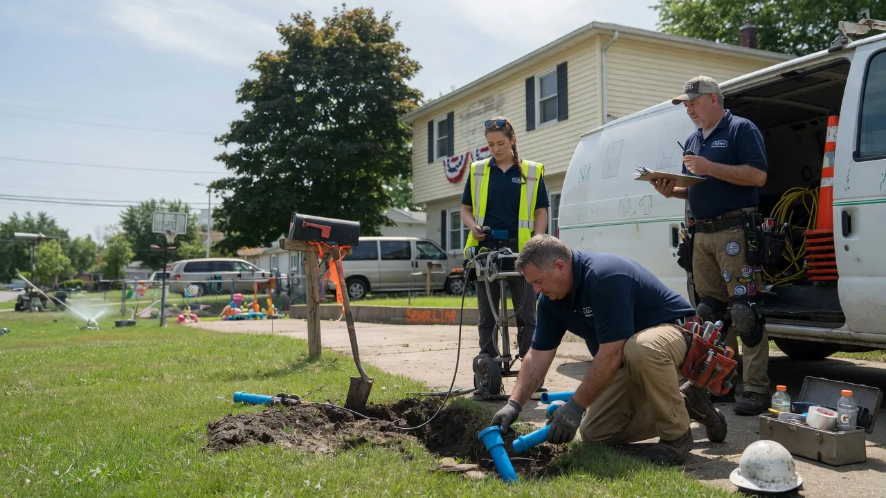 Slab Leak Repair in Campbell Hill, IL near me